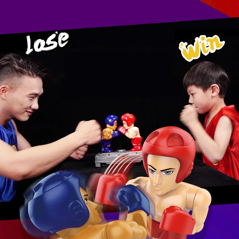Children’S Competitive Battling Robots, Parent-Child Boxing Fight Interaction, Inductive Playset