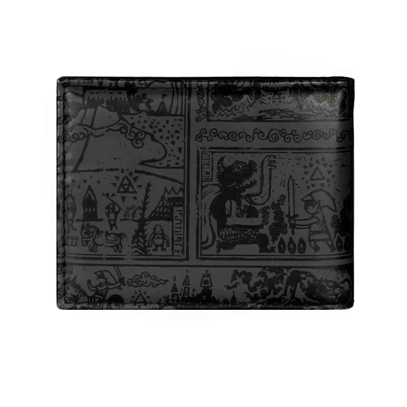 Game Wallets Fashion High Quality Men'S Wallet Designer New Purse 2242