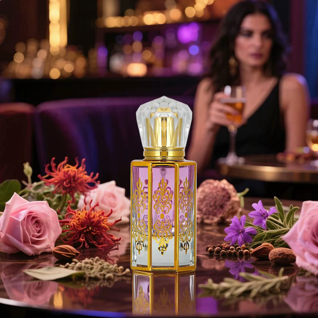 Long-Lasting Luxury Perfume for Women 50Ml 1.7Oz, Elegant Floral Fruity Fragrance Spray, Exclusive Gift Set for Dating Anniversa