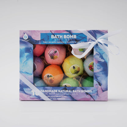 Handmade Natural Bath Bombs Set
