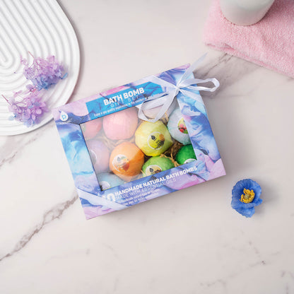 Handmade Natural Bath Bombs Set