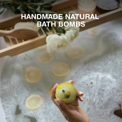 Handmade Natural Bath Bombs Set