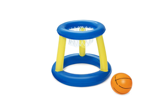 Inflatable Basketball Pool Game Set