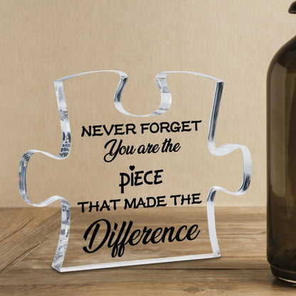 1Pc Acrylic Coworker Leaving Gift, Thank You Retirement Gift, Gift for Coworker Employee Appreciation Gift Christmas Gift