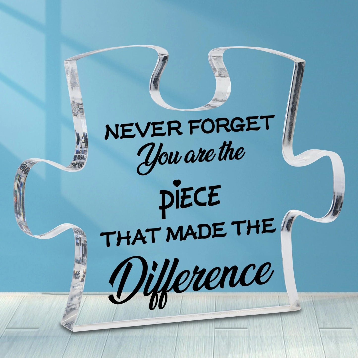 1Pc Acrylic Coworker Leaving Gift, Thank You Retirement Gift, Gift for Coworker Employee Appreciation Gift Christmas Gift