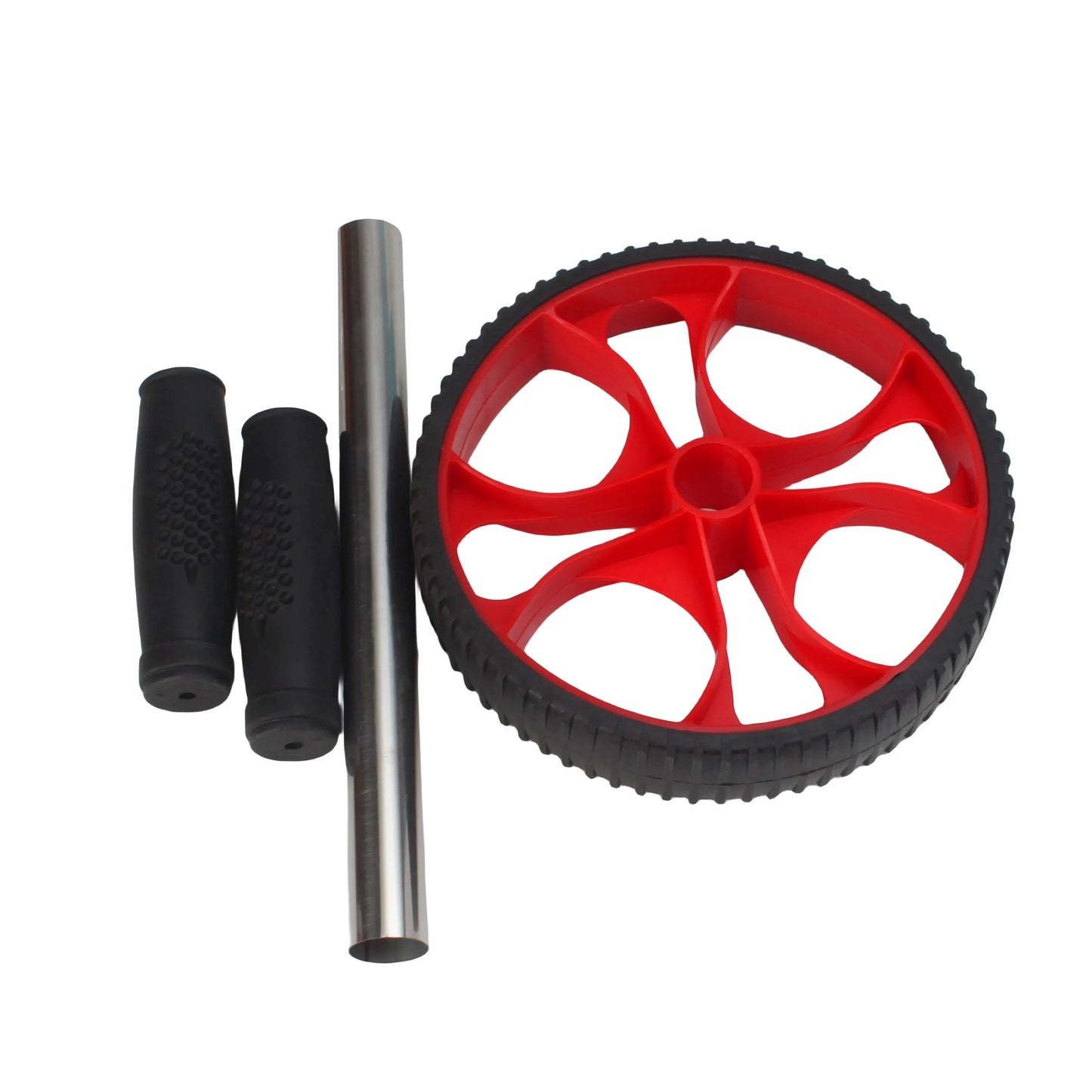 AB Roller for Gym and Home Exercise, Abdominal Exercise Wheel for Core Workout, AB Workout Equipment