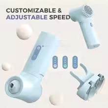 Automatic Foam Bath Maker