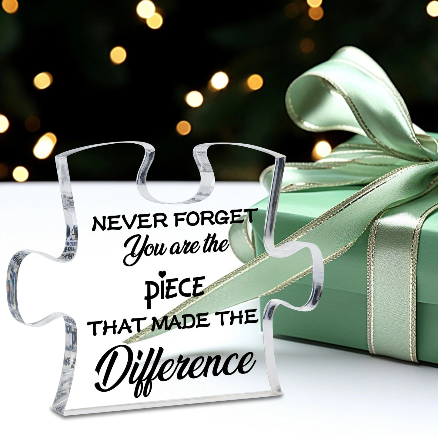 1Pc Acrylic Coworker Leaving Gift, Thank You Retirement Gift, Gift for Coworker Employee Appreciation Gift Christmas Gift