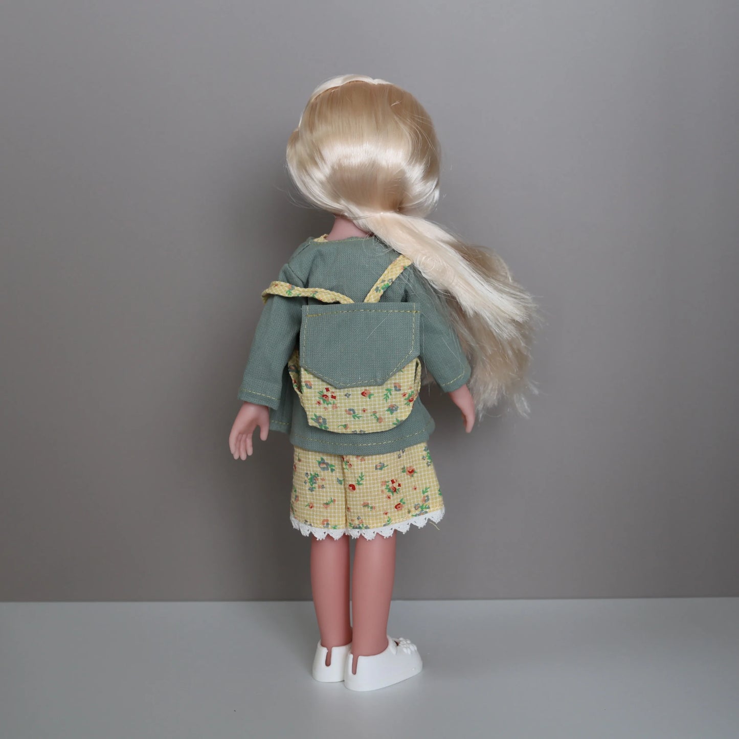 13 Inch Girls Doll Toys,Realistic Movable Figure Doll with Clothes Shoes Kids Toys Birthday Gifts