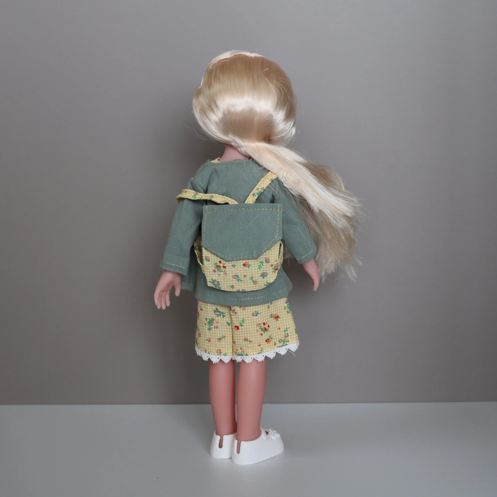 13 Inch Girls Doll Toys,Realistic Movable Figure Doll with Clothes Shoes Kids Toys Birthday Gifts