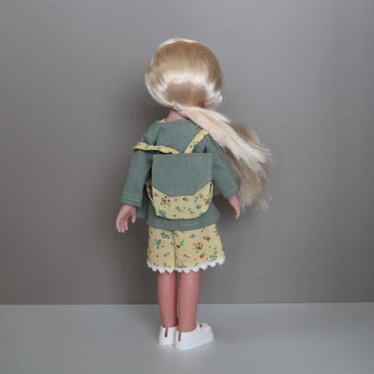 13 Inch Girls Doll Toys,Realistic Movable Figure Doll with Clothes Shoes Kids Toys Birthday Gifts