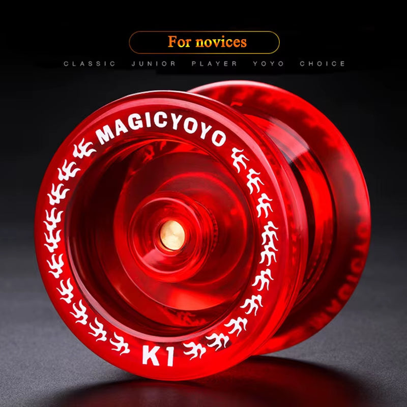 Genuine Magic Yoyo K1 D1 Boy Plastic Yo-Yo Children’S Classic Toys Entry-Level Professional Game Yo-Yo