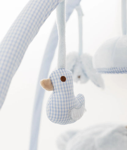 Bear Playmat & Gym | Blue