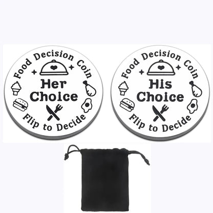 Couple Gifts Food Decider Date Night Gifts for Boyfriend Girlfriend Husband Wife Birthday Valentines Day Gifts for Women Men