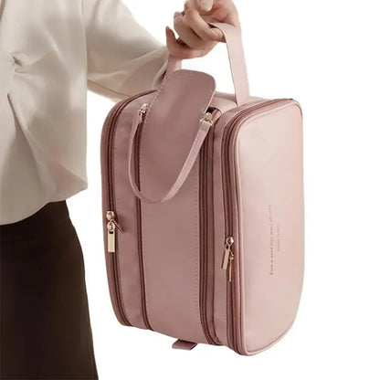 Make up Bags for Women Traveling Makeup Case Cosmetic Organizer Waterproof Makeup Organizer Bag with Handle Travel Cosmetic Bag