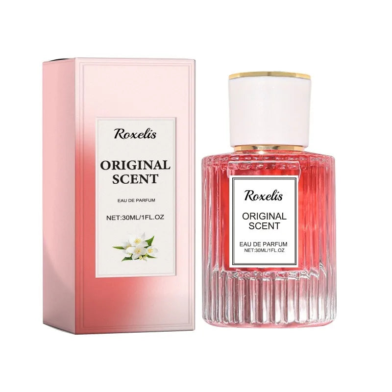 30ML Charm Womens Perfume Peony Lily Jasmine Fragrance Lasting Pheromone Eau De Parfum Couples Date and Exude Cologne Body Spray