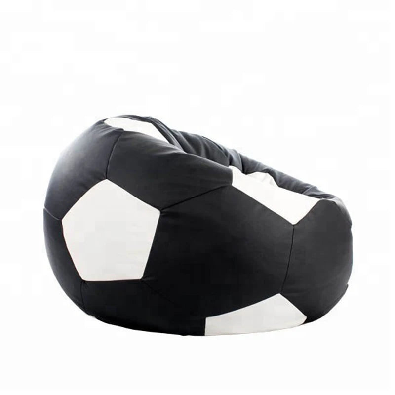 Beanbag Sports Oxford Football Basketball BEAN BAG Chair Lazy Sofa Recliner (No Filling) Sofa for Gaming