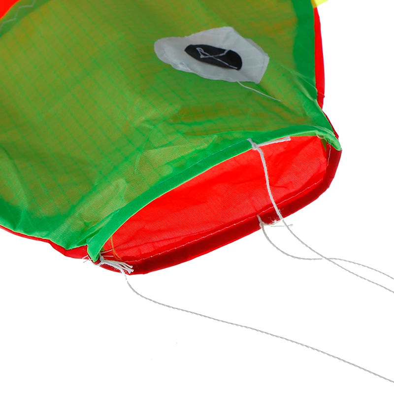1Pc Rainbow Fish Kite Windsock Outdoor Garden Decor Kids Line Laundry Kids Toys