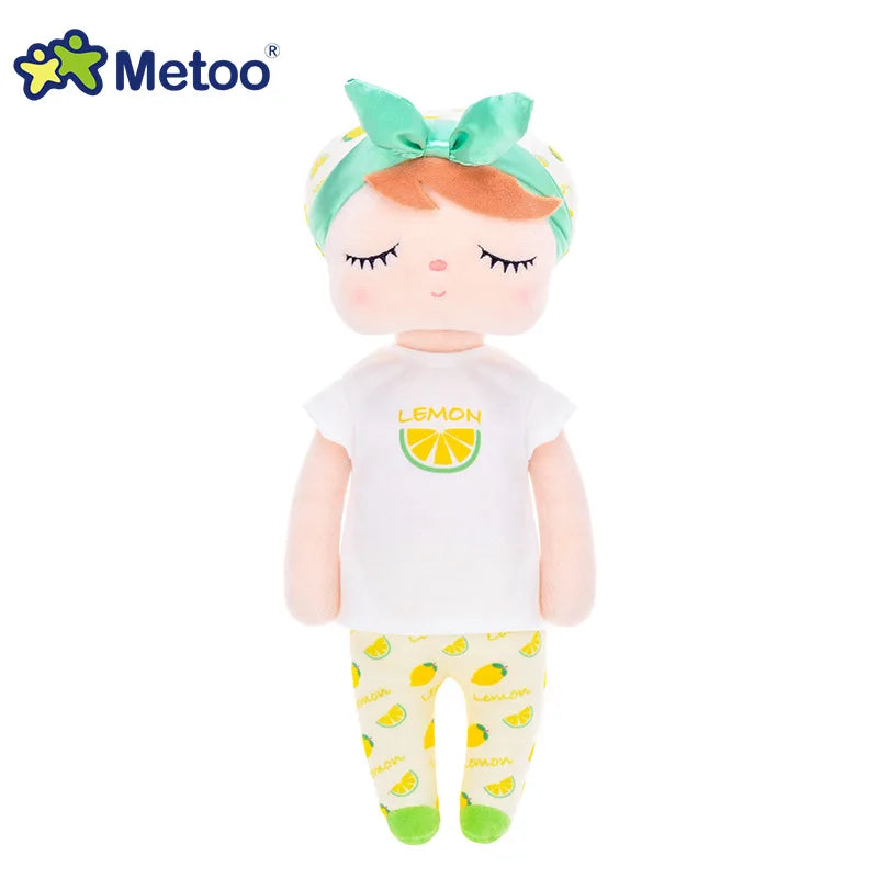 New Soft  Fruit Angela Doll Stuffed Toys Plush Watermelon Fresh Cute Kawaii Kids Gift  Dolls for Girls