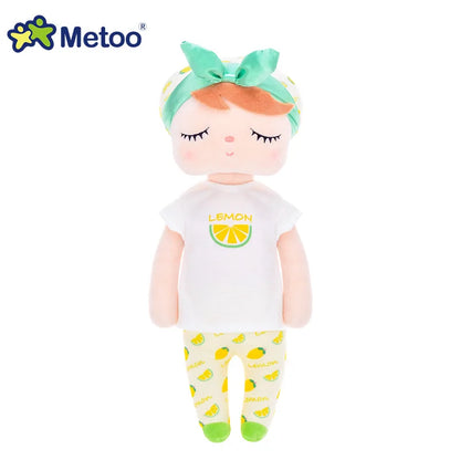 New Soft  Fruit Angela Doll Stuffed Toys Plush Watermelon Fresh Cute Kawaii Kids Gift  Dolls for Girls