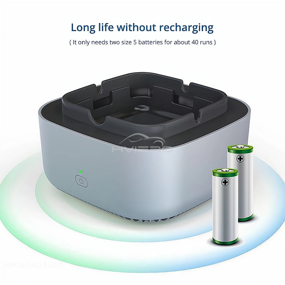 Ashtray Air Purifier Negative Ion Creative Household Square Purifying Filter for Remove Odor Smoke Aromatherapy Smokeles Reduce