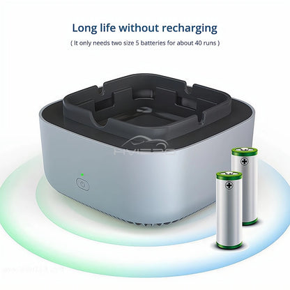 Ashtray Air Purifier Negative Ion Creative Household Square Purifying Filter for Remove Odor Smoke Aromatherapy Smokeles Reduce