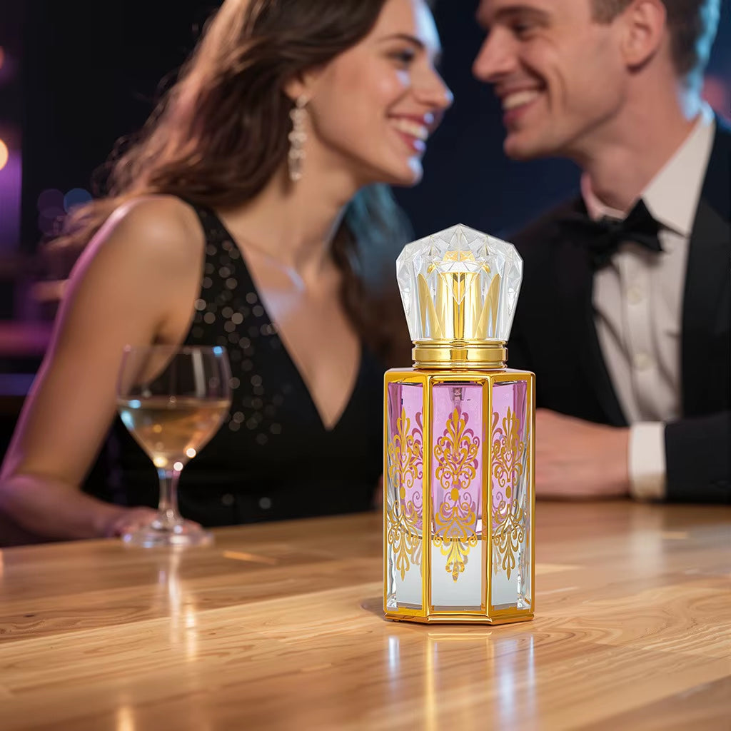 Long-Lasting Luxury Perfume for Women 50Ml 1.7Oz, Elegant Floral Fruity Fragrance Spray, Exclusive Gift Set for Dating Anniversa