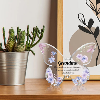 Grandma Birthday Gifts, Grandma Christmas Gifts from Granddaughter, Thank You Thanksgiving Gift for Grandmother