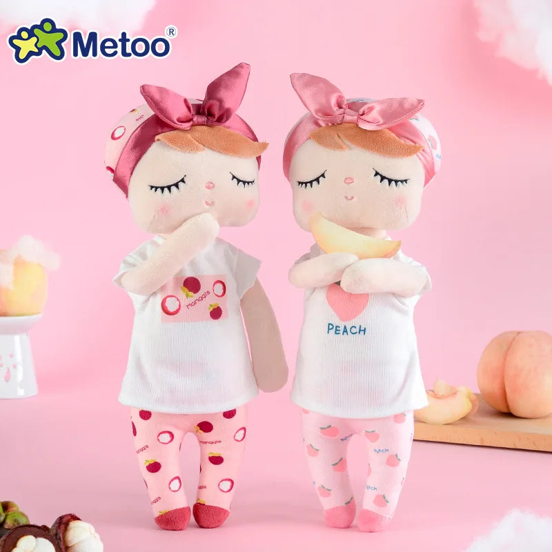 New Soft  Fruit Angela Doll Stuffed Toys Plush Watermelon Fresh Cute Kawaii Kids Gift  Dolls for Girls