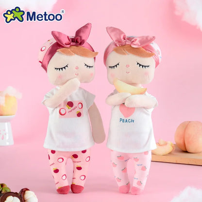 New Soft  Fruit Angela Doll Stuffed Toys Plush Watermelon Fresh Cute Kawaii Kids Gift  Dolls for Girls