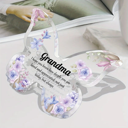Grandma Birthday Gifts, Grandma Christmas Gifts from Granddaughter, Thank You Thanksgiving Gift for Grandmother