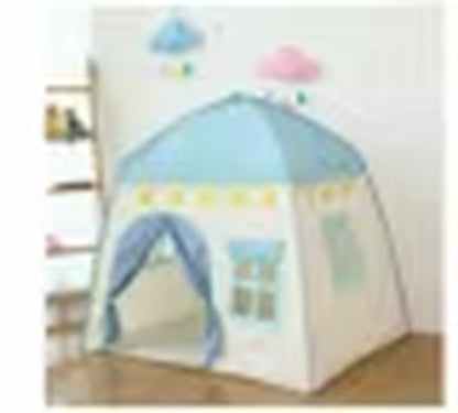 Children'S Tent Indoor Outdoor Games Garden Tipi Princess Castle Folding Cubby Toys Tents Enfant Room House Teepee Playhouse