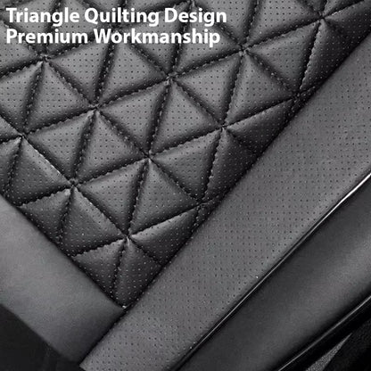 Car Seat Covers, PU Leather Perforated Leather Car Seat Cushions, Car Seat Protection Car Parts