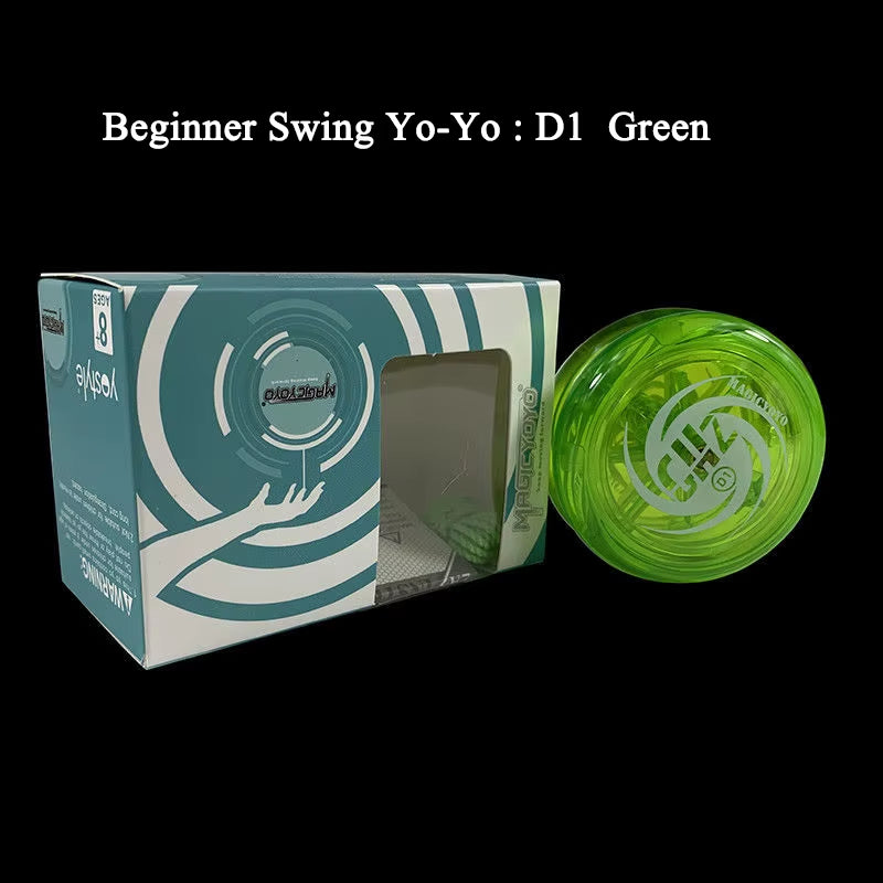 Genuine Magic Yoyo K1 D1 Boy Plastic Yo-Yo Children’S Classic Toys Entry-Level Professional Game Yo-Yo