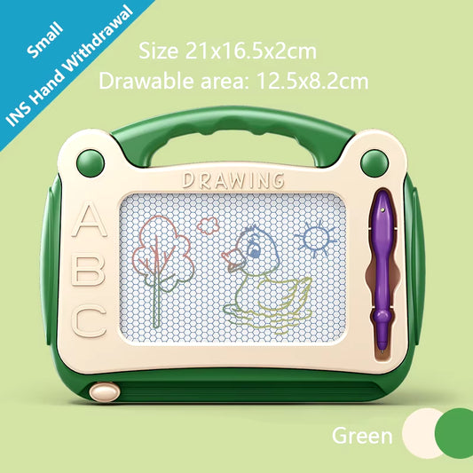 Children Magnetic Drawing Board Wordpad Baby Color Graffiti Board Art Educational Drawing Toys Drawing Tool Gift for Kids Toy