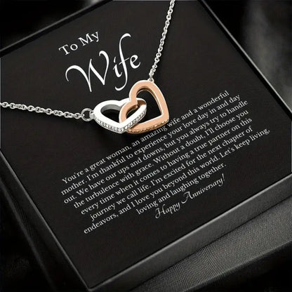 Anniversary Necklace Gifts for Women