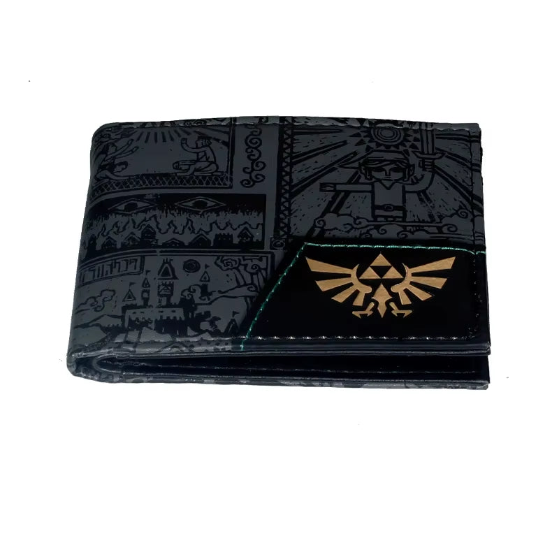 Game Wallets Fashion High Quality Men'S Wallet Designer New Purse 2242