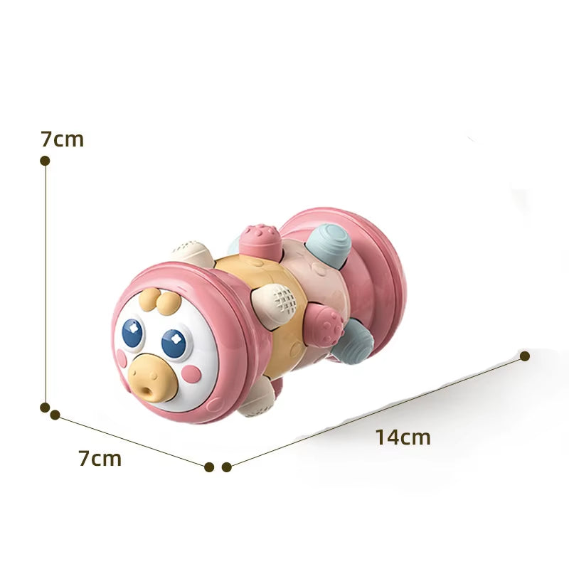 Inflatable Baby Crawling Roller Toy Rattles Games for Babies Development 6 12 Months Baby Toys Fitness Educational Toys Gifts