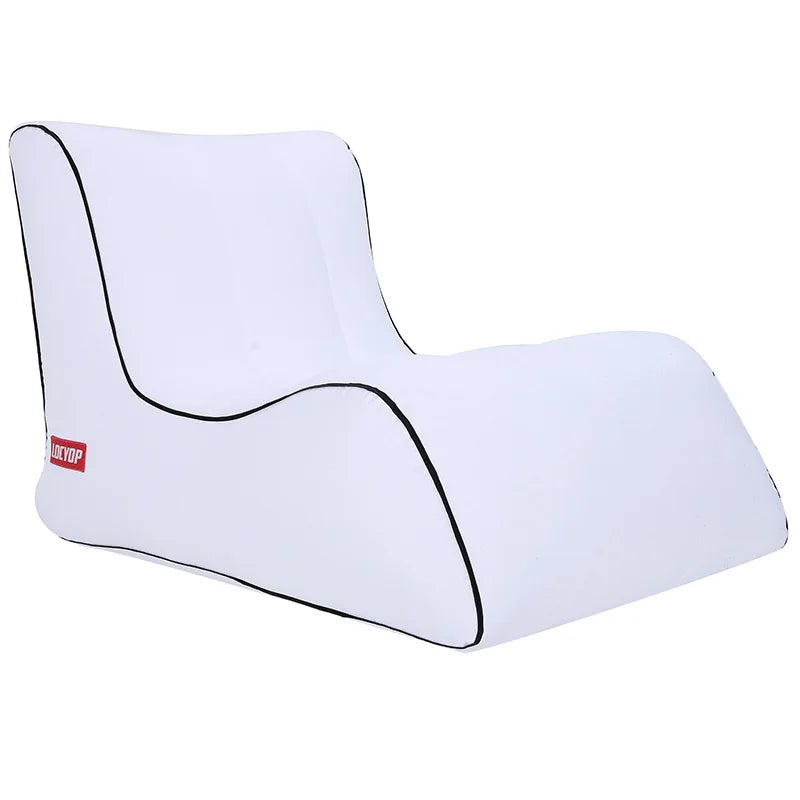 Inflatable Bean Bag Sofa Outdoor Beach Chairs Beanbag Lounger Air Lazy Chair