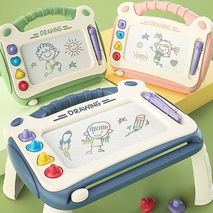 Children Magnetic Drawing Board Wordpad Baby Color Graffiti Board Art Educational Drawing Toys Drawing Tool Gift for Kids Toy