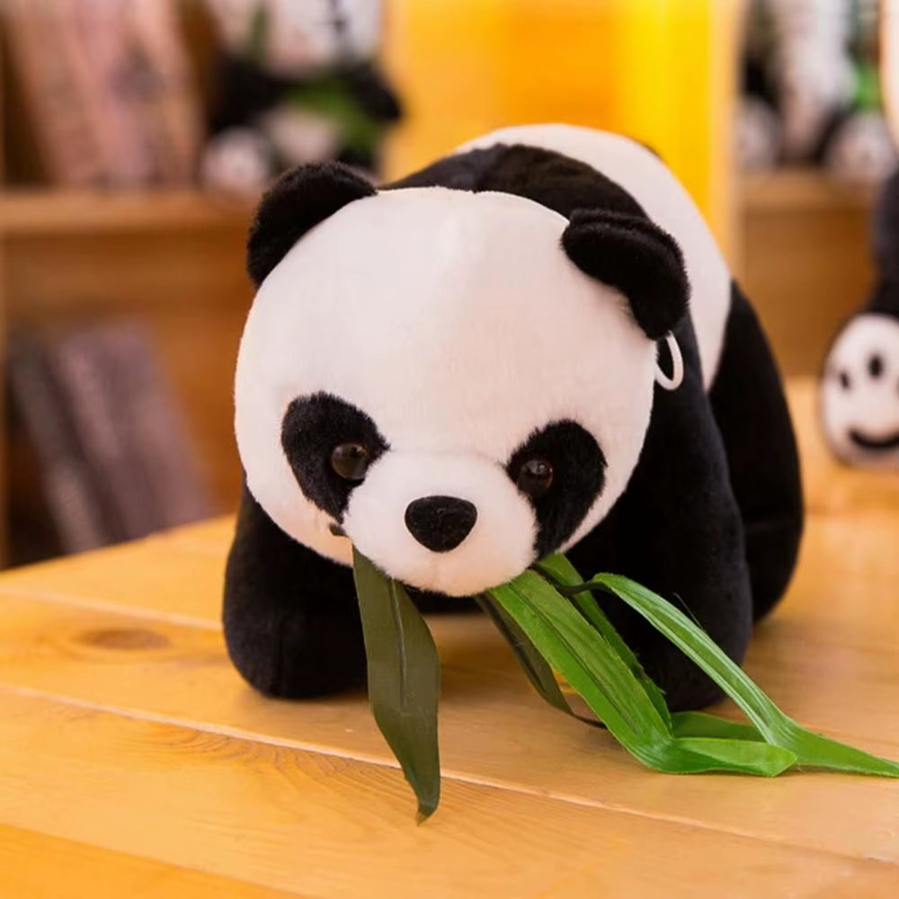 1PC 9-16Cm Lovely Cute Super Stuffed Animal Soft Panda Plush Toy Birthday Christmas Baby Gifts Present Stuffed Toys for Kids