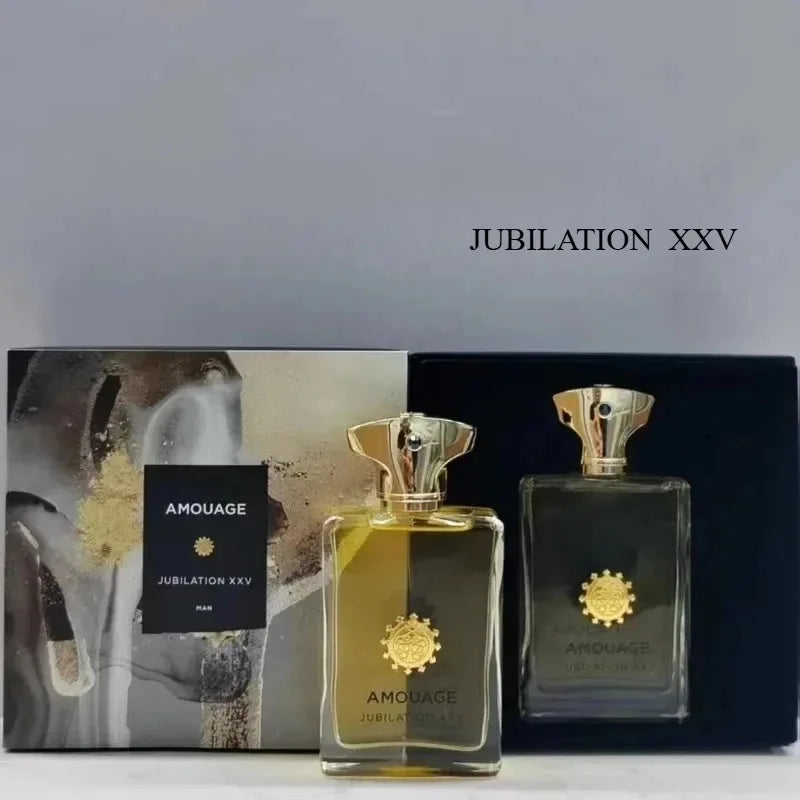 AMOUAGE 100Ml Men’S Perfume Long Lasting Eau De Parfum Woody Oriental Aromatic Scent Fresh Warm Luxury Cologne Elegant Gift