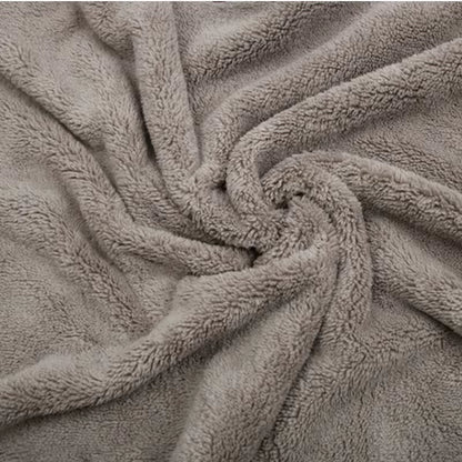 SEAMETAL Microfiber Car Wash Towel High Water Absorption Fast Drying Cloth Car Detailing Care Rags for Car Cleaning Accessories