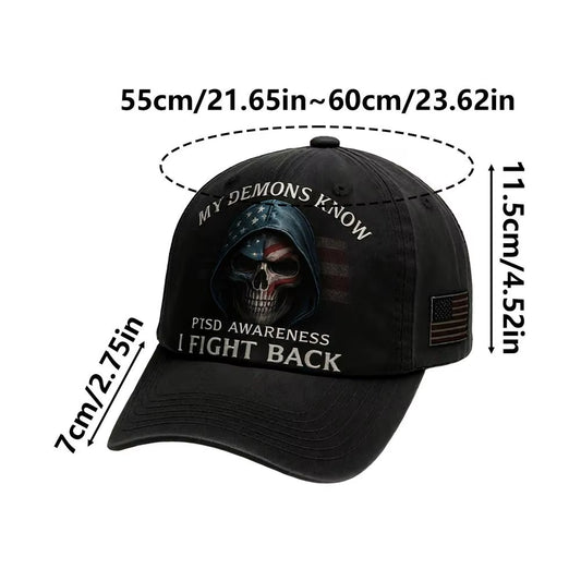 Baseball Hats Hats for Men Baseball Hats Adjustable Vintage Fashion Accessories for Fitness Sports Outdoor Activities Camping