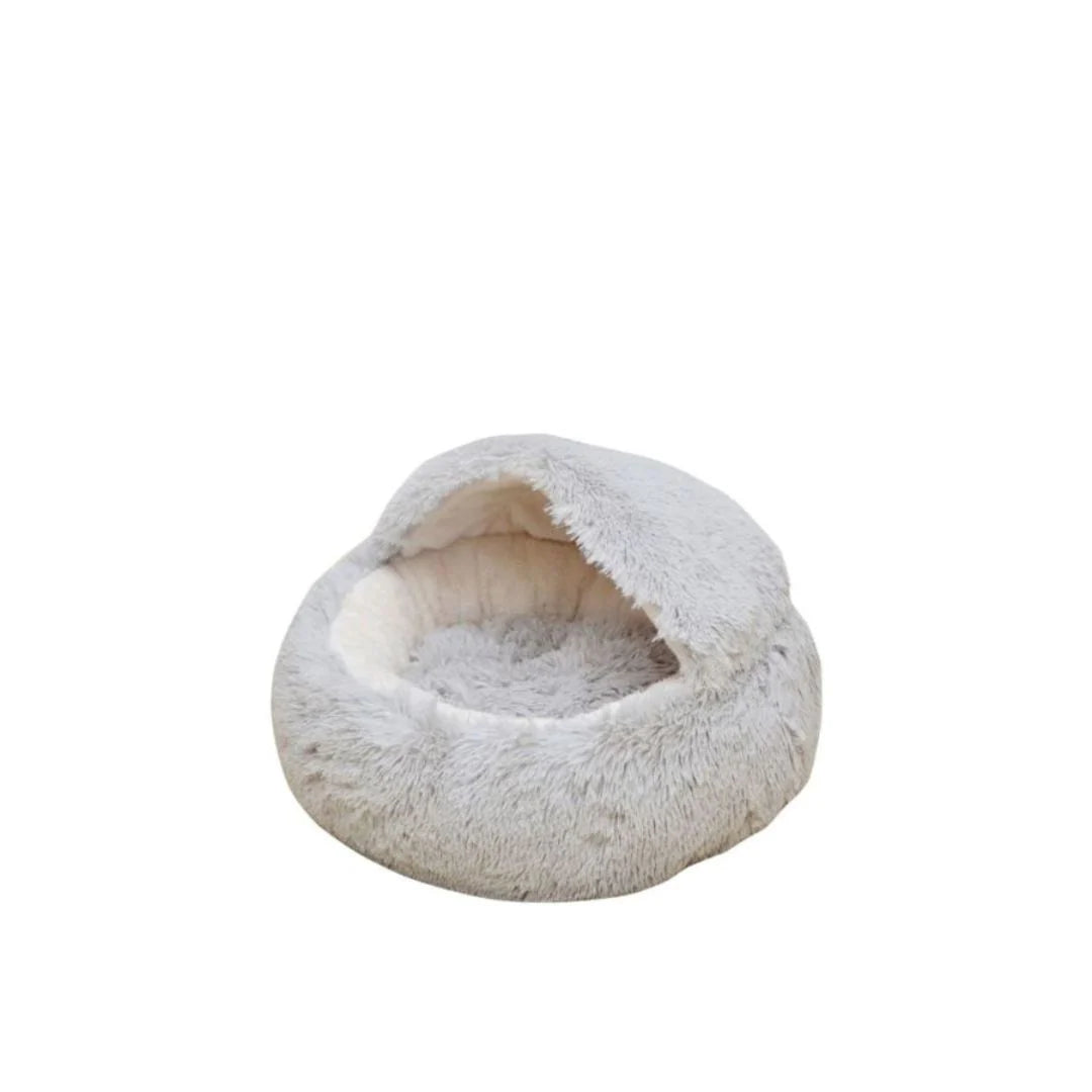 Igloo Pet Bed Pearl Grey 19.5 In