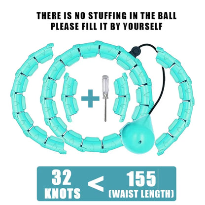 Fitness Hoop for Slimming Sports Entertainment Exercise Equipment Weights to Exercise at Home Sport Gym Ring Portable