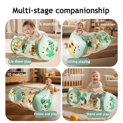 Inflatable Baby Crawling Roller Toy Rattles Games for Babies Development 6 12 Months Baby Toys Fitness Educational Toys Gifts