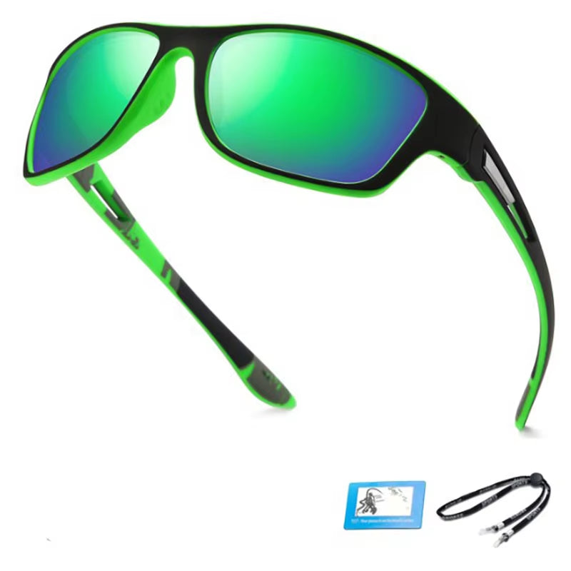 Polarized Glasses Fishing Sunglasses Men Driving Shades Male Eyeglasses Women UV400 Eyewear Hiking Classic Sun Glasses