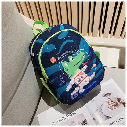 New 3D Kid School Backpack for Girls Boys Rabbit Tiger School Bags Children'S Kindergarten Backpacks Mochila Infantil