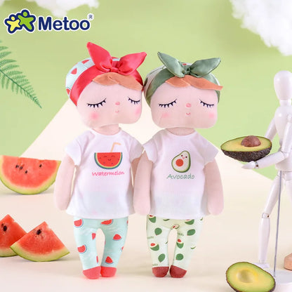 New Soft  Fruit Angela Doll Stuffed Toys Plush Watermelon Fresh Cute Kawaii Kids Gift  Dolls for Girls